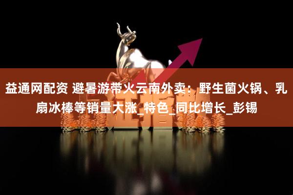 益通网配资 避暑游带火云南外卖：野生菌火锅、乳扇冰棒等销量大涨_特色_同比增长_彭锡